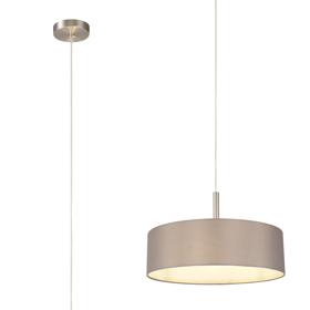 Baymont SN GR Ceiling Lights Deco Single Pendant